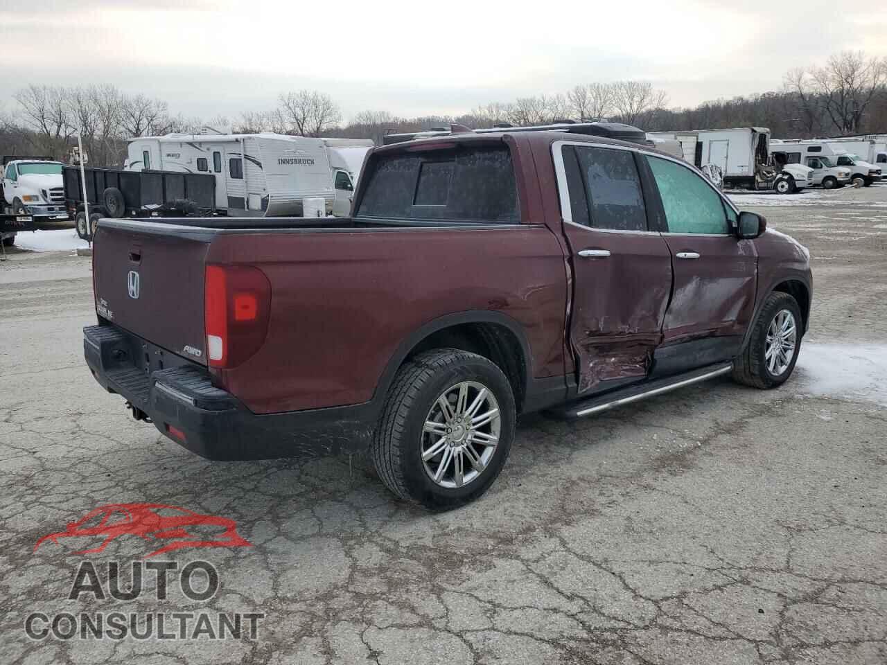 HONDA RIDGELINE 2019 - 5FPYK3F78KB012881