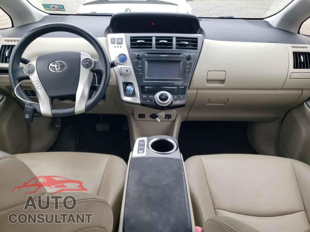 TOYOTA PRIUS 2013 - JTDZN3EU6D3273891