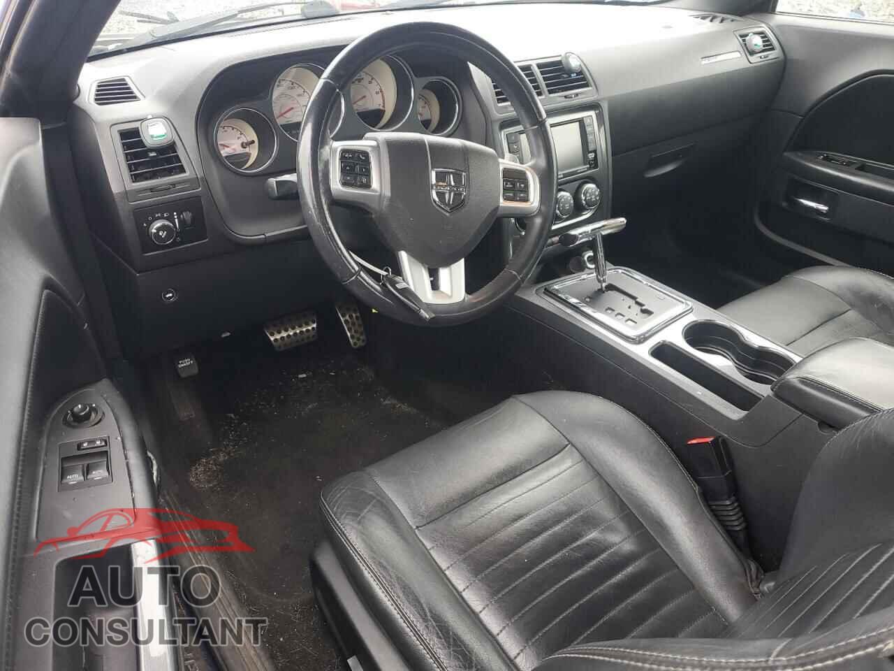 DODGE CHALLENGER 2012 - 2C3CDYAG4CH290985