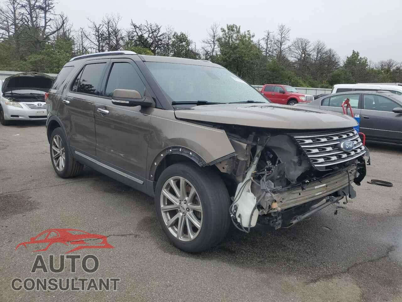 FORD EXPLORER 2016 - 1FM5K8F89GGB10005