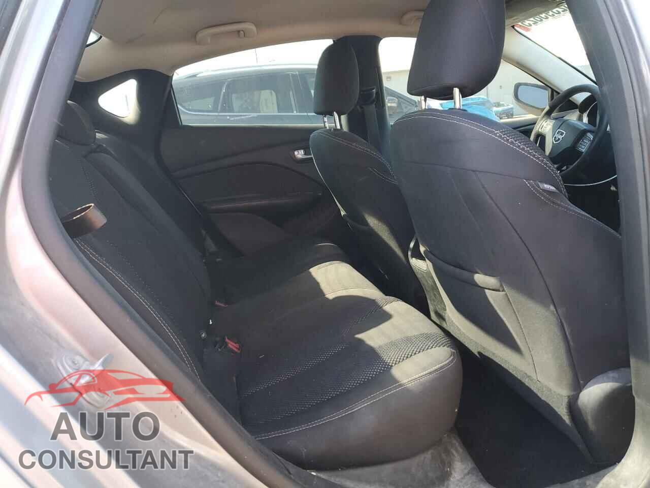 DODGE DART 2016 - 1C3CDFBB2GD652743