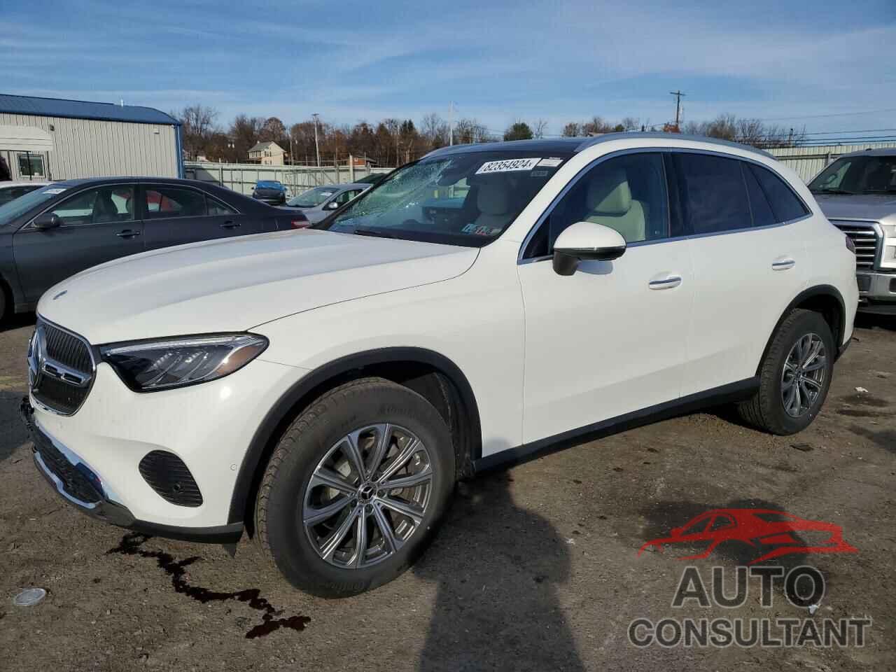 MERCEDES-BENZ GLC-CLASS 2025 - W1NKM4HB5SF240776