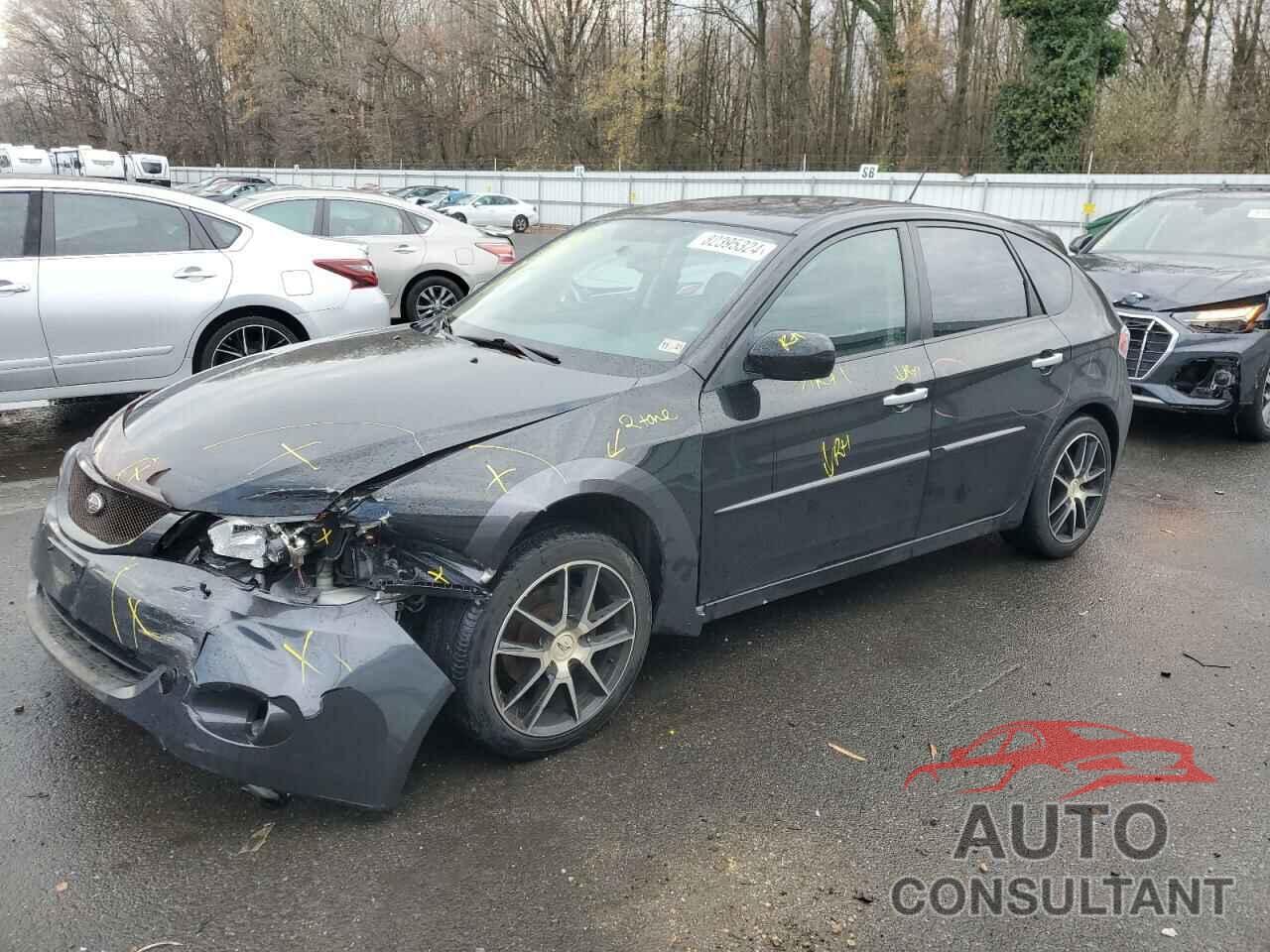 SUBARU IMPREZA 2010 - JF1GH6D68AH805343