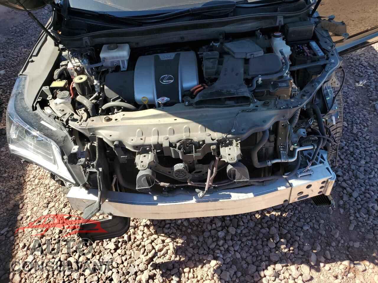 LEXUS RX450 2017 - 2T2BGMCA1HC017564