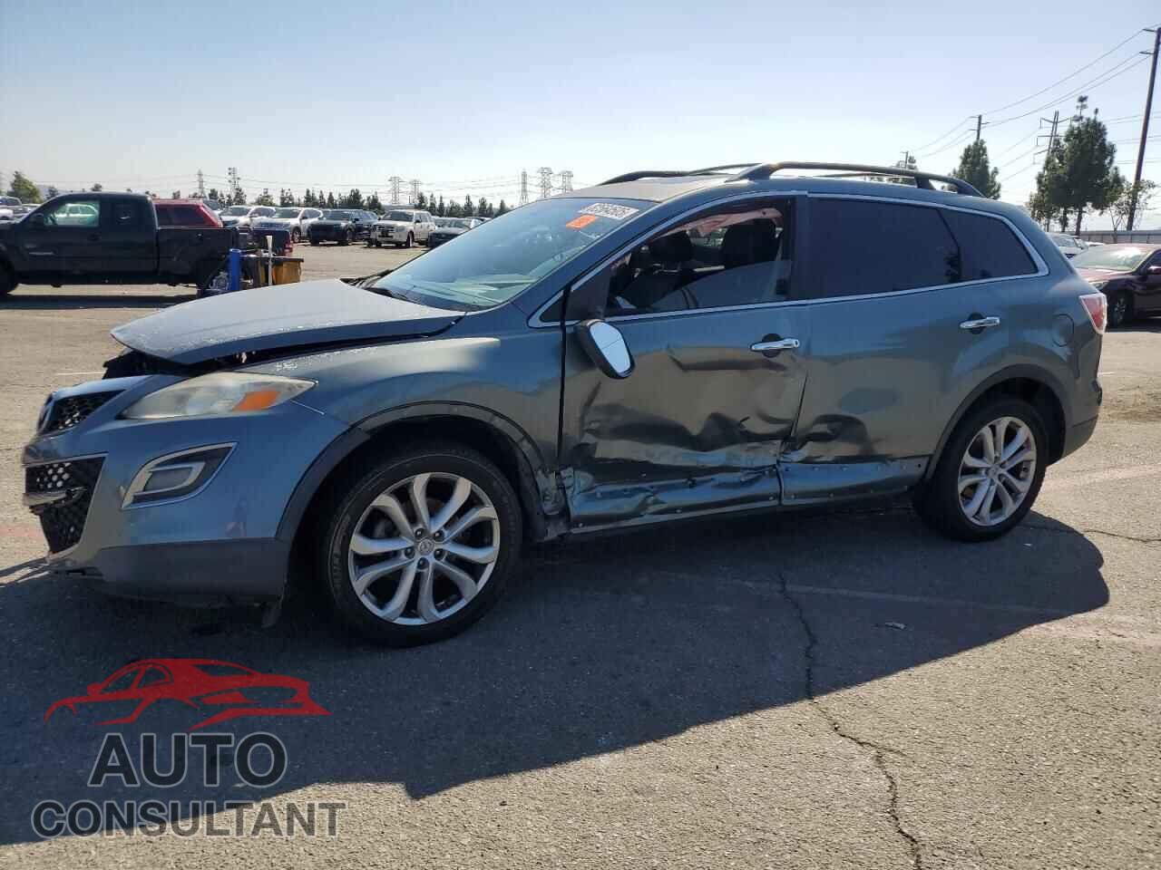 MAZDA CX-9 2012 - JM3TB2DV1C0348524