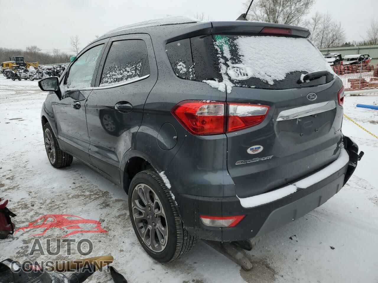 FORD ECOSPORT 2020 - MAJ6S3KL2LC329854
