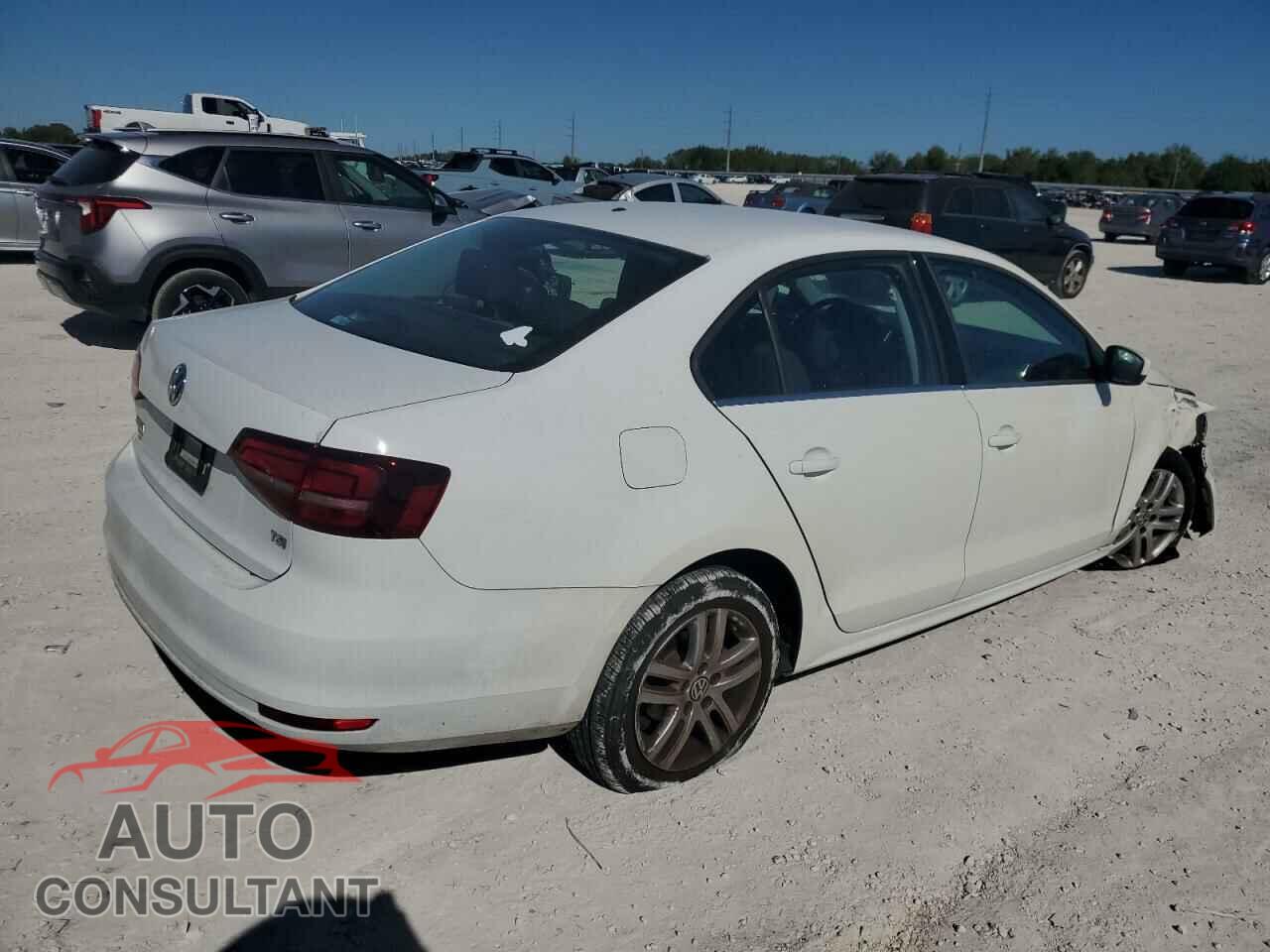 VOLKSWAGEN JETTA 2017 - 3VW2B7AJXHM311525