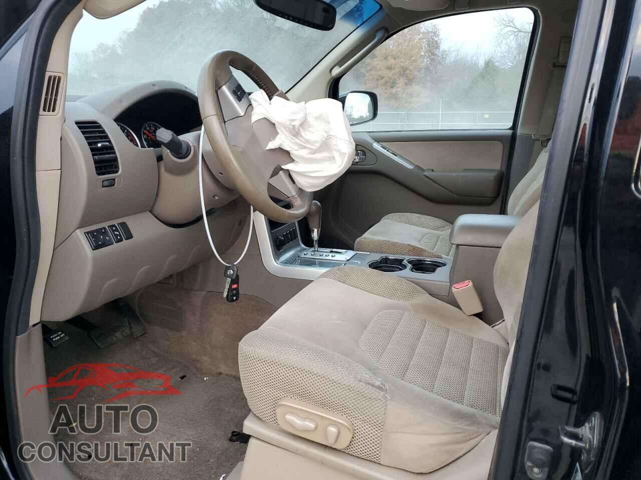 NISSAN PATHFINDER 2012 - 5N1AR1NB5CC620495