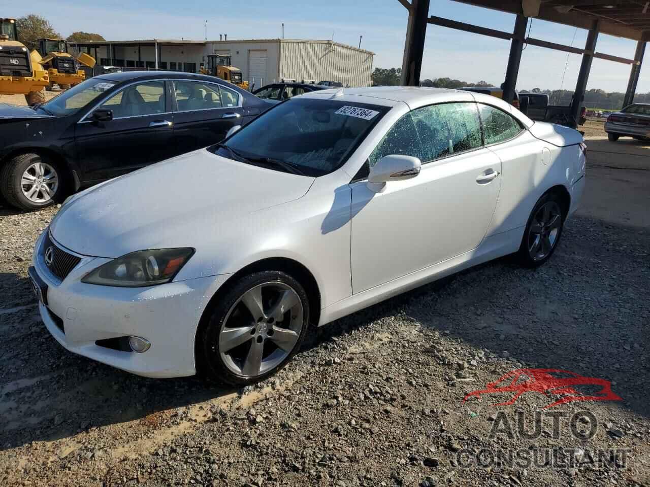 LEXUS IS 2011 - JTHFF2C22B2519140