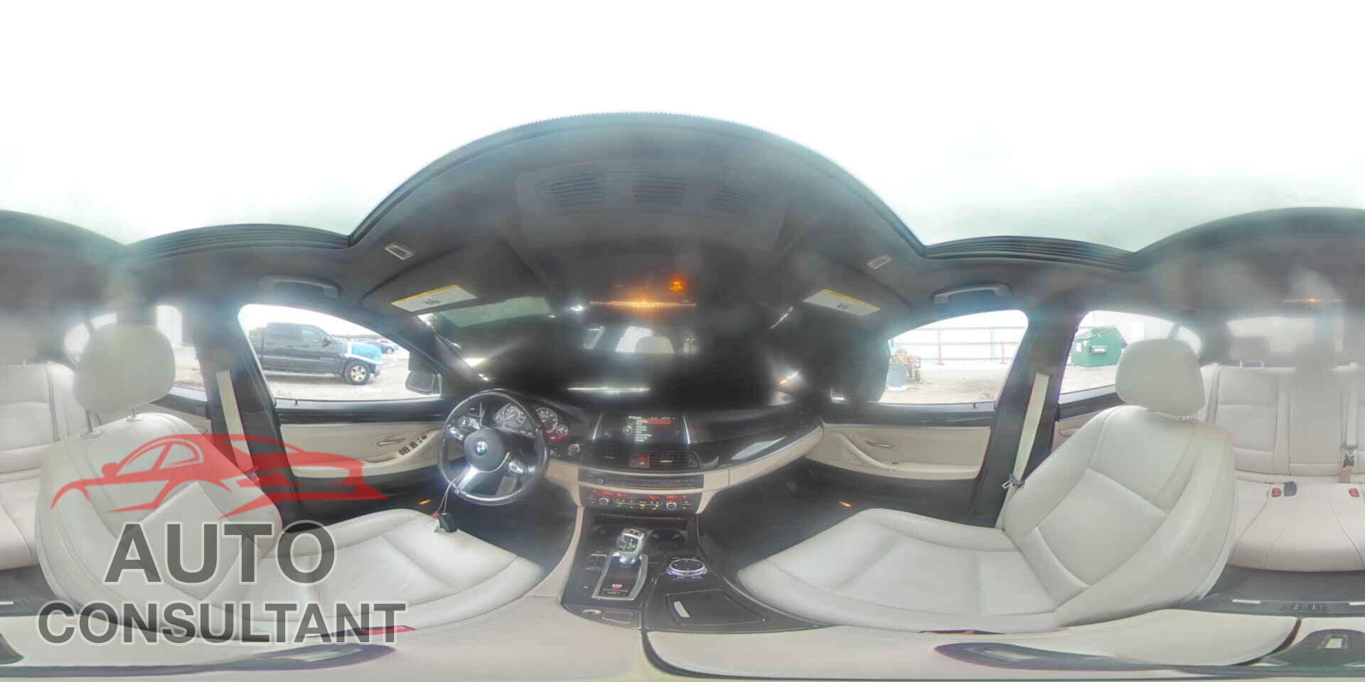 BMW 5 SERIES 2014 - WBA5B1C58ED483425