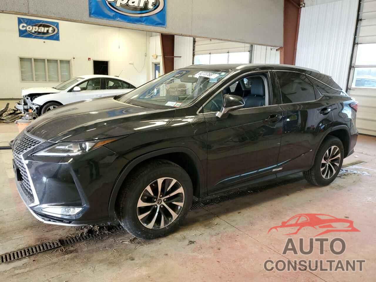 LEXUS RX350 2022 - 2T2HZMDA6NC313081