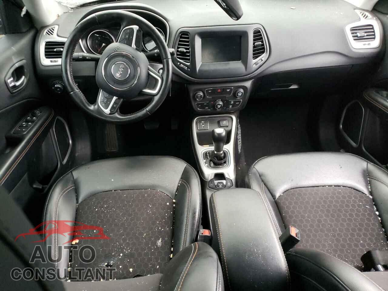 JEEP COMPASS 2020 - 3C4NJCBB4LT123391
