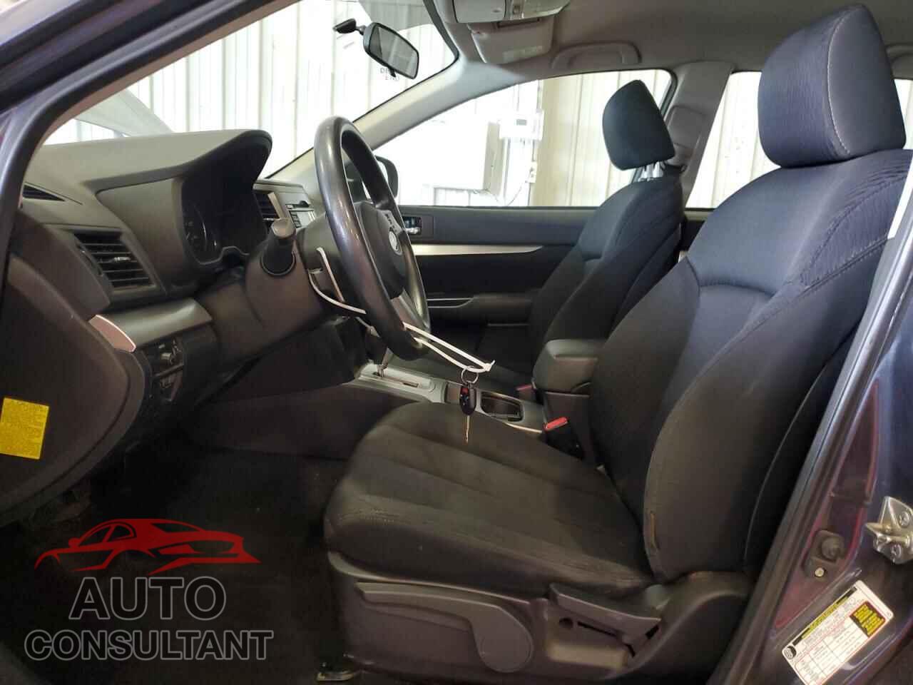 SUBARU OUTBACK 2011 - 4S4BRBACXB3368590