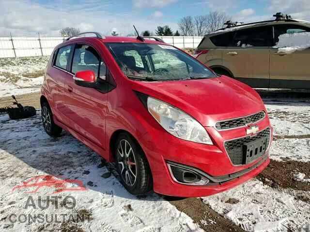 CHEVROLET SPARK 2015 - KL8CF6S99FC762768