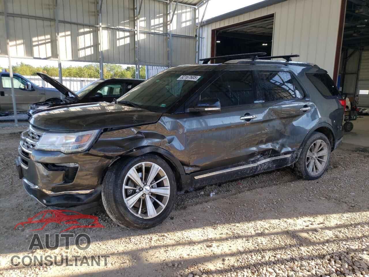 FORD EXPLORER 2018 - 1FM5K8F86JGA70540