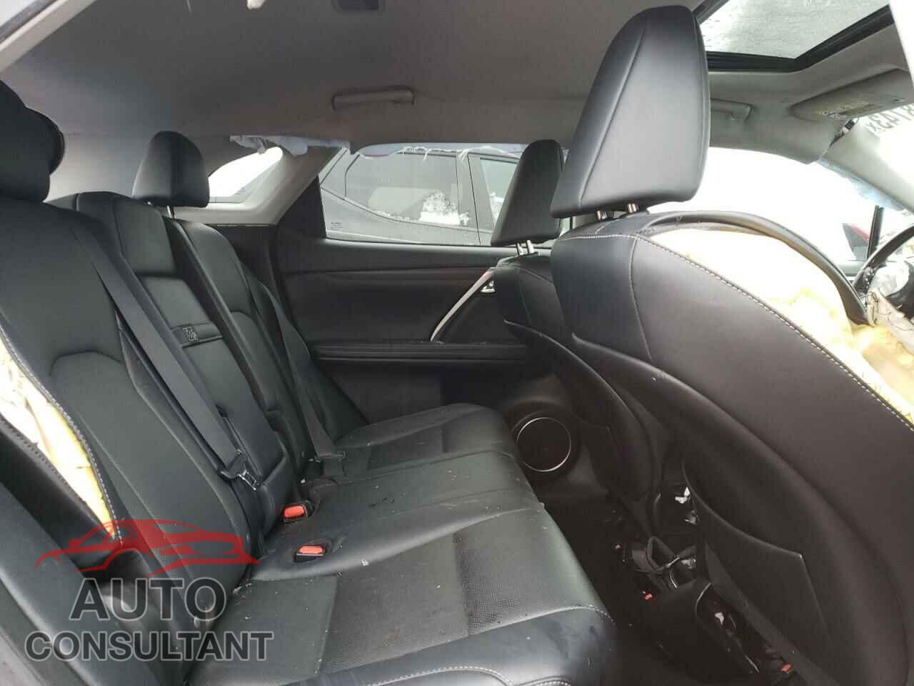 LEXUS RX350 2020 - 2T2HZMDA2LC232723