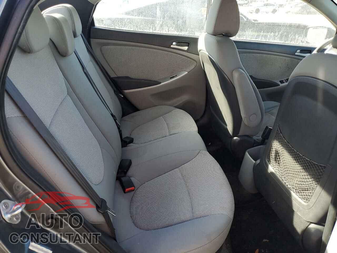 HYUNDAI ACCENT 2013 - KMHCT4AE0DU410149