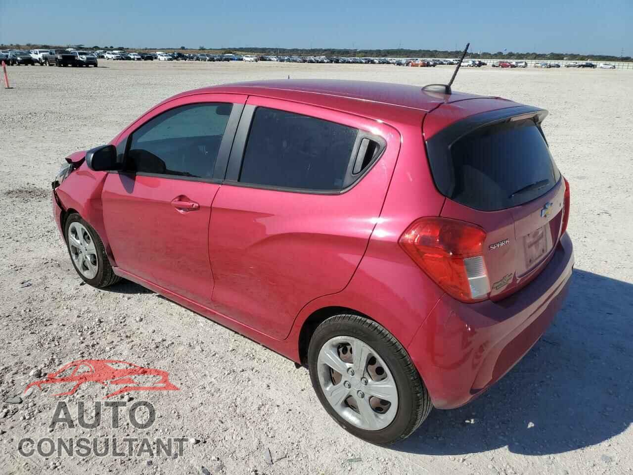 CHEVROLET SPARK 2020 - KL8CB6SAXLC410011