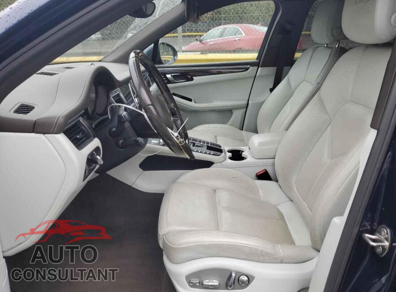 PORSCHE MACAN 2017 - WP1AG2A51HLB50813