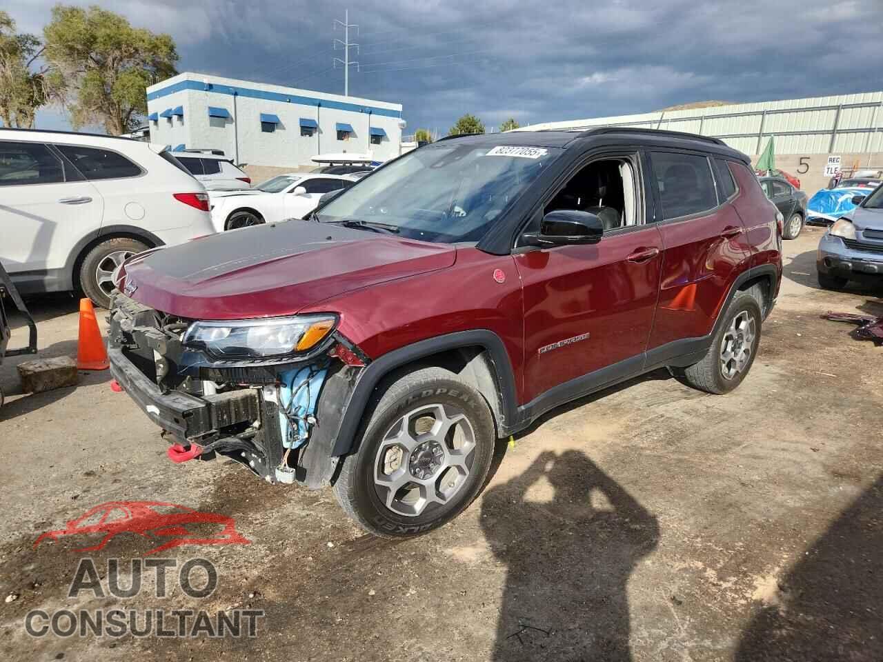 JEEP COMPASS 2022 - 3C4NJDDB1NT231344