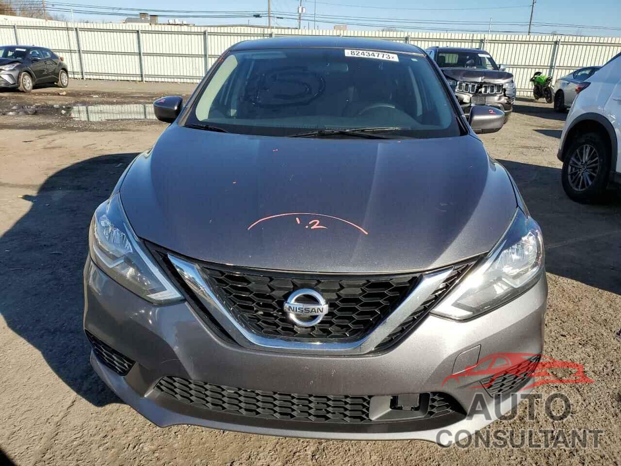 NISSAN SENTRA 2019 - 3N1AB7AP8KY213907