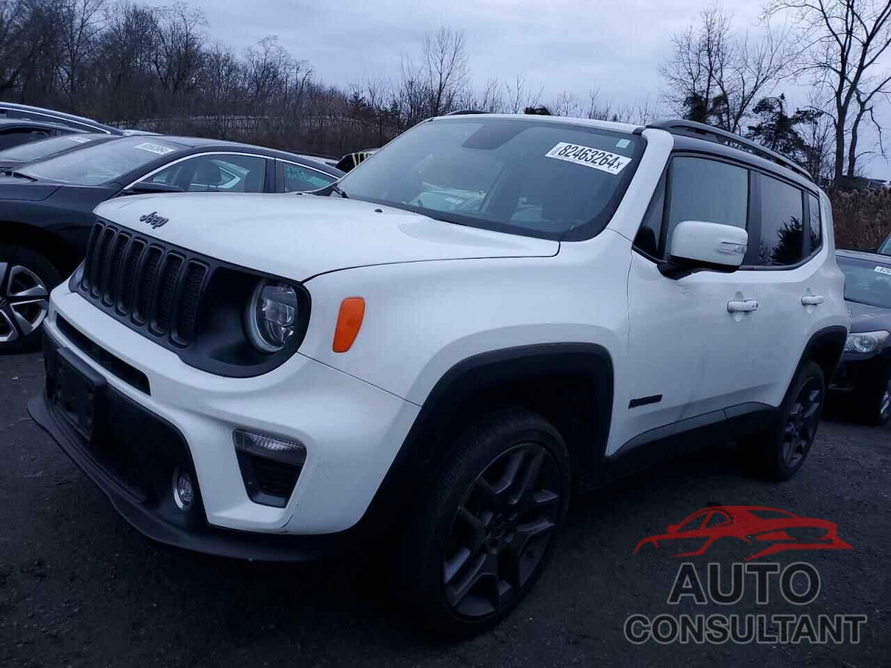 JEEP RENEGADE 2019 - ZACNJBB13KPK12969