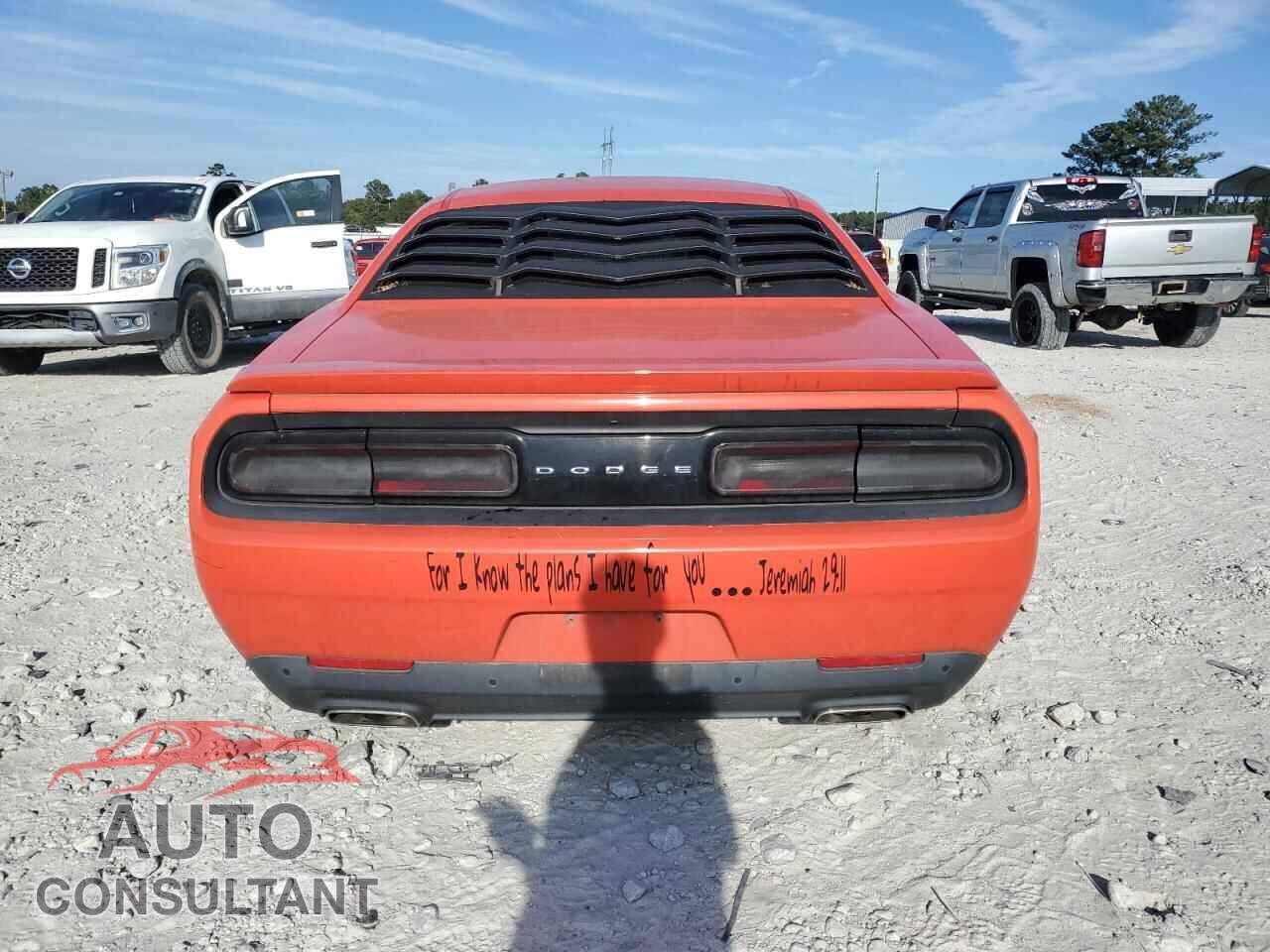 DODGE CHALLENGER 2016 - 2C3CDZAG4GH290769