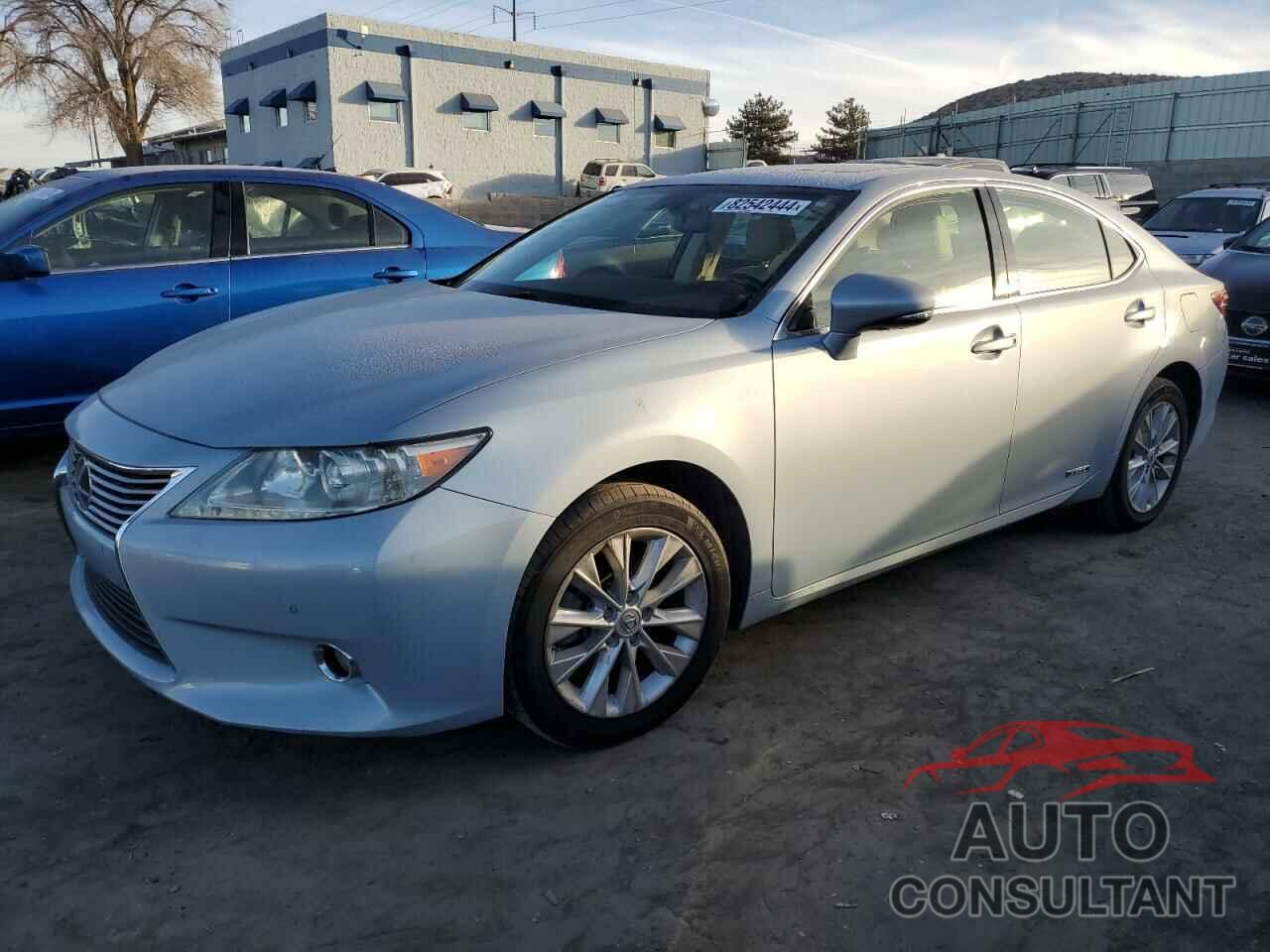 LEXUS ES300 2013 - JTHBW1GGXD2030938