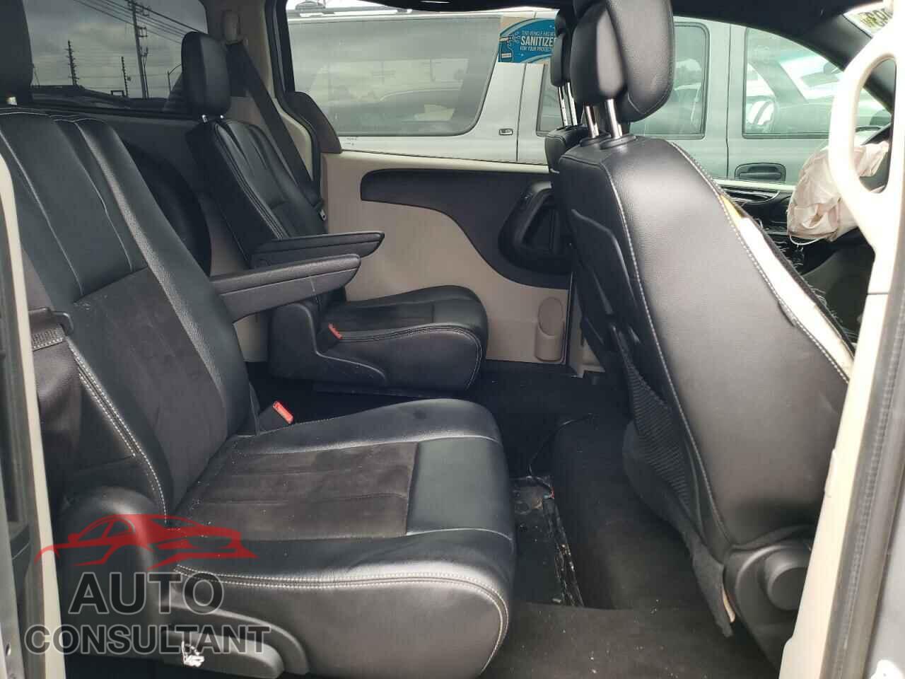 DODGE CARAVAN 2019 - 2C4RDGCG9KR601591