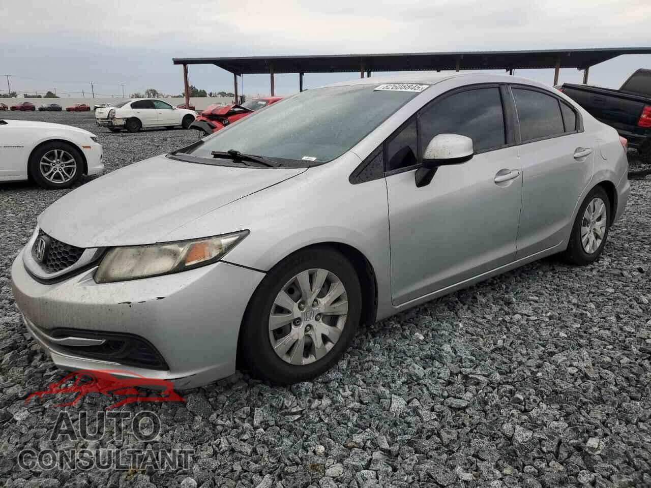 HONDA CIVIC 2013 - 19XFB2F54DE285964