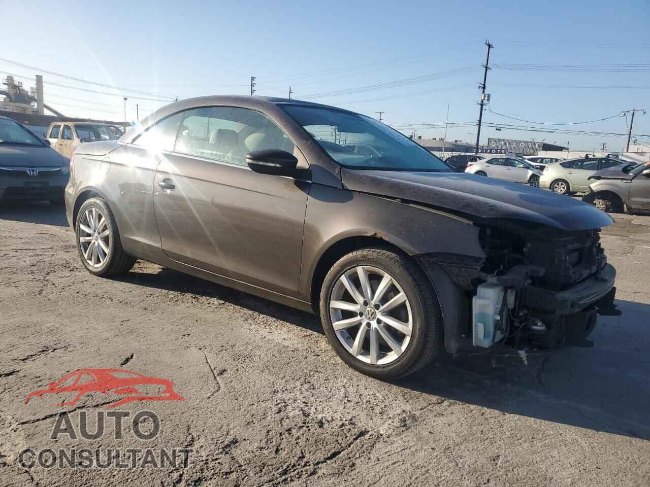 VOLKSWAGEN EOS 2012 - WVWBW7AH4CV004094