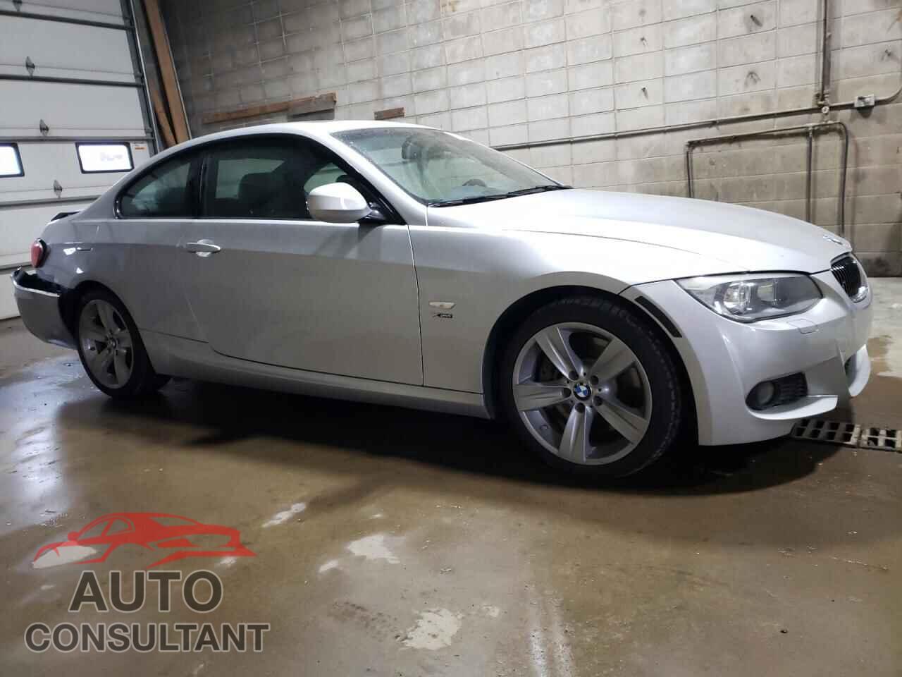 BMW 3 SERIES 2013 - WBAKF9C52DE859891