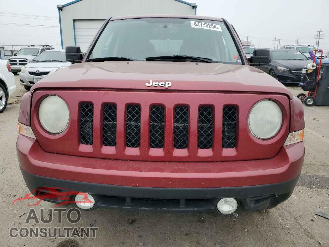 JEEP PATRIOT 2012 - 1C4NJPBB1CD613817