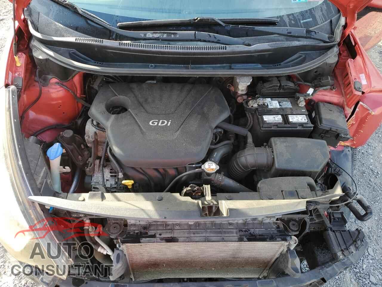KIA RIO 2013 - KNADM4A33D6109820