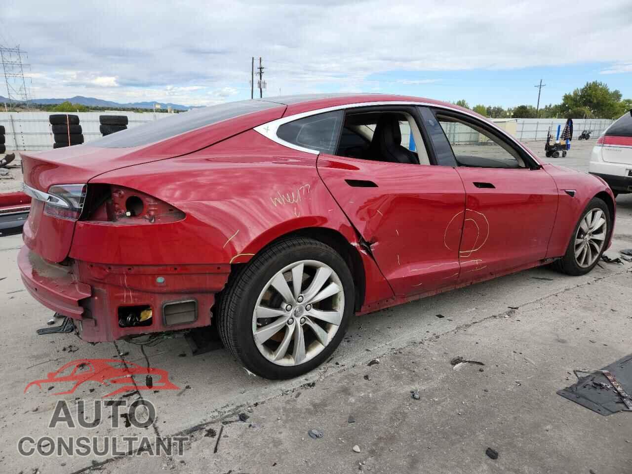 TESLA MODEL S 2017 - 5YJSA1E26HF206507