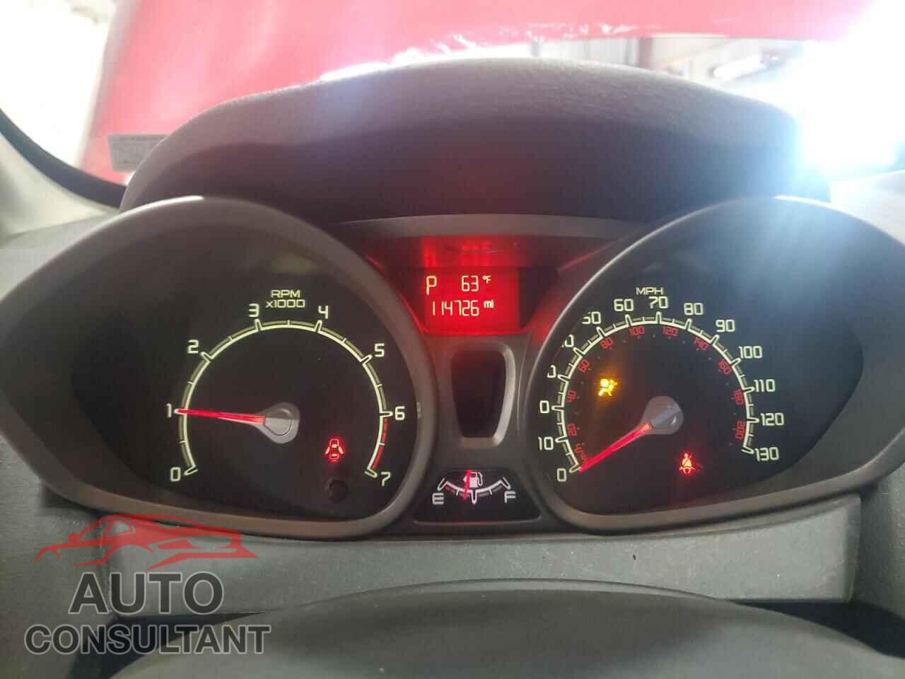FORD FIESTA 2012 - 3FADP4EJ9CM195951