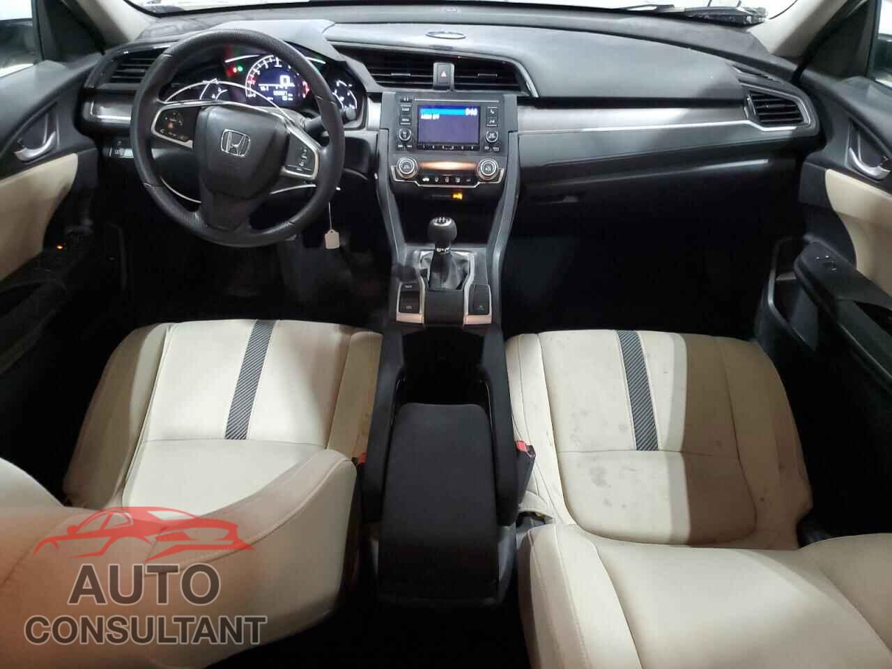 HONDA CIVIC 2016 - 19XFC2E52GE051017