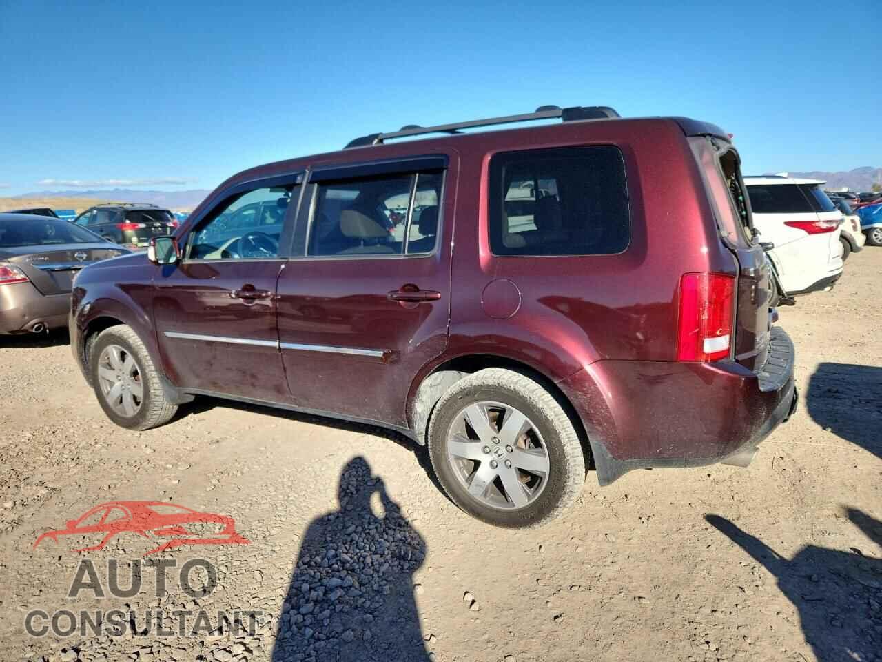 HONDA PILOT 2015 - 5FNYF4H93FB036383