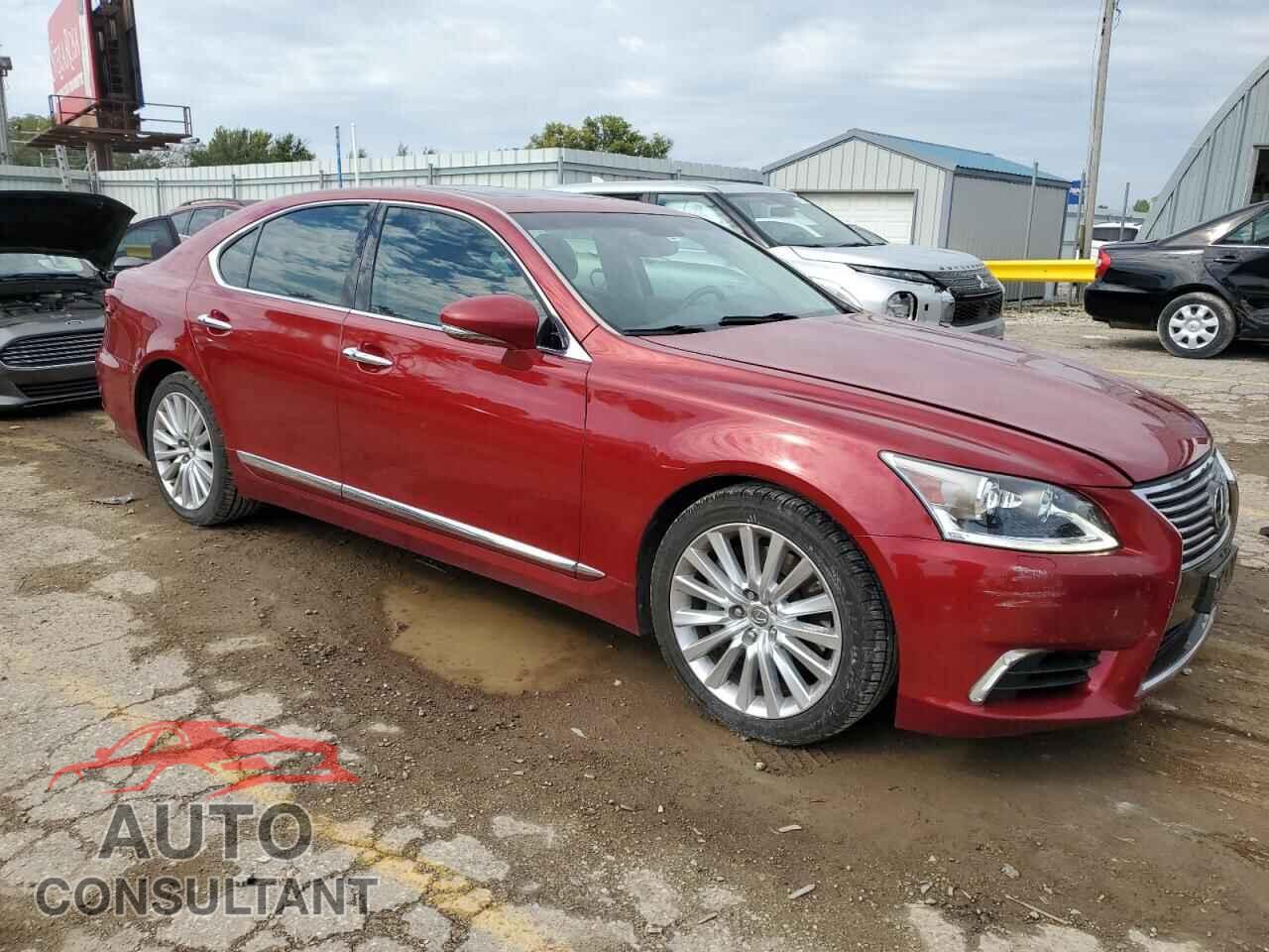 LEXUS LS460 2013 - JTHCL5EF8D5017845