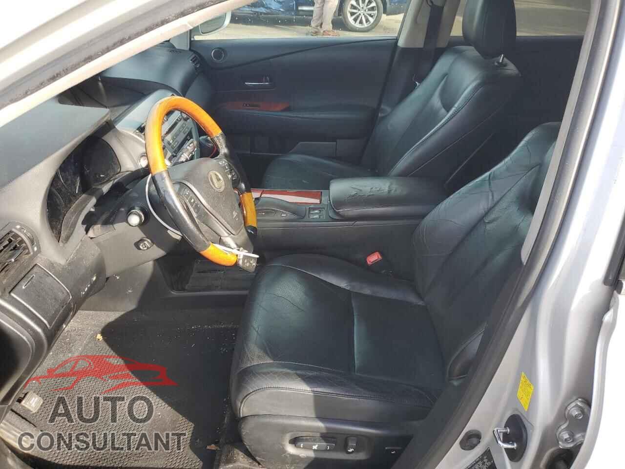 LEXUS RX350 2010 - 2T2BK1BA4AC036162