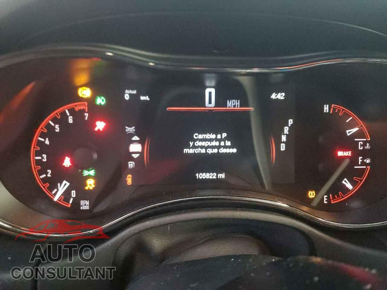 DODGE DURANGO 2019 - 1C4RDHDG9KC650299