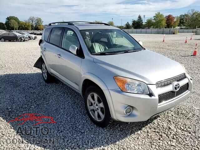 TOYOTA RAV4 2011 - 2T3DF4DV7BW160470
