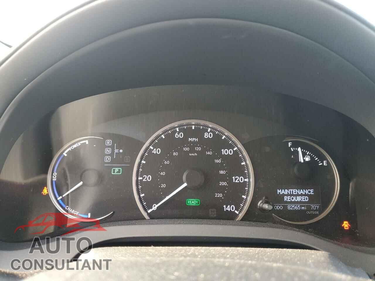 LEXUS CT 200 2017 - JTHKD5BH6H2286190
