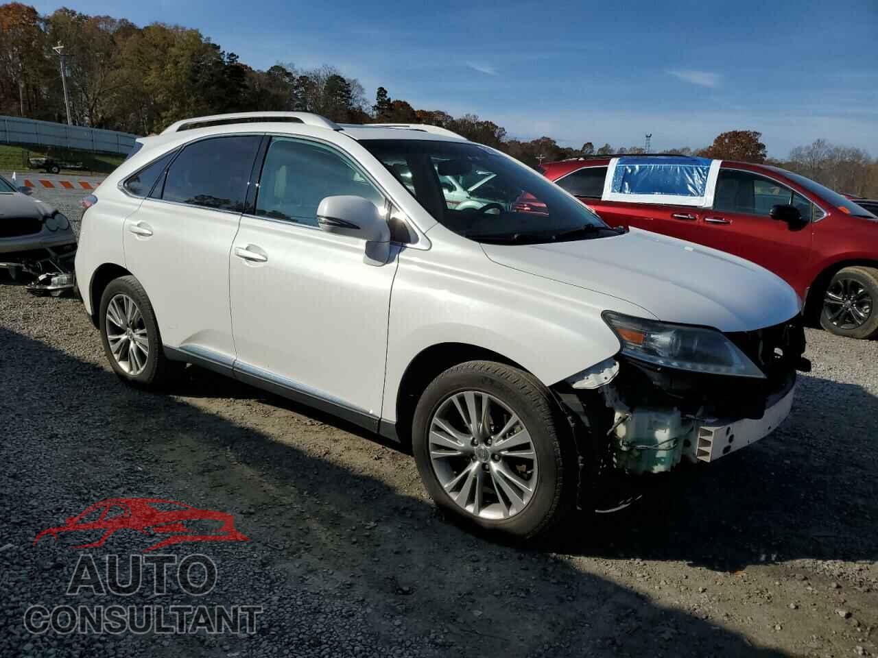 LEXUS RX350 2013 - 2T2ZK1BA4DC106505