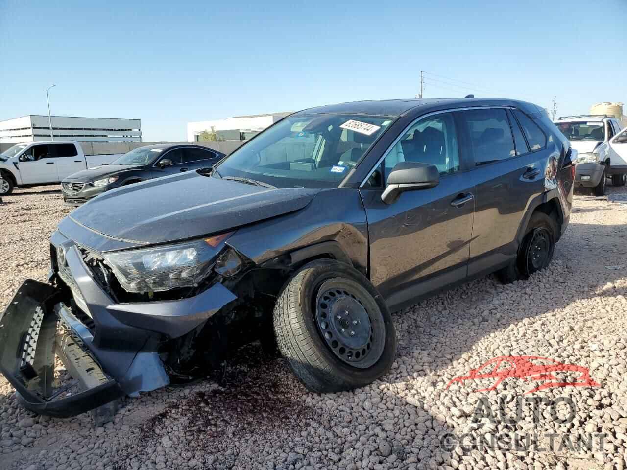 TOYOTA RAV4 2022 - 2T3F1RFV2NC295735
