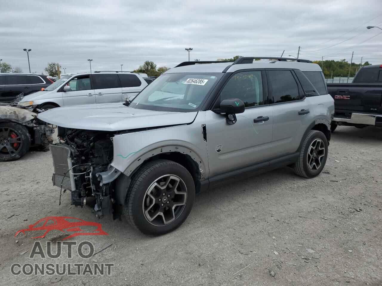 FORD BRONCO 2021 - 3FMCR9B62MRA79052