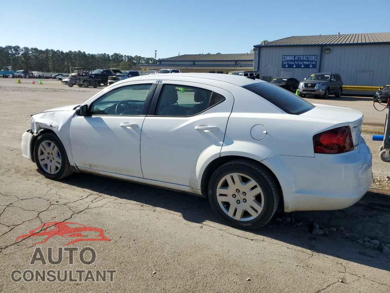 DODGE AVENGER 2014 - 1C3CDZAB4EN170284