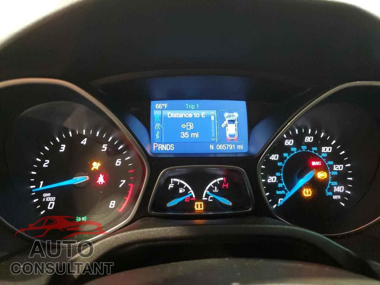 FORD FOCUS 2012 - 1FAHP3K28CL399649