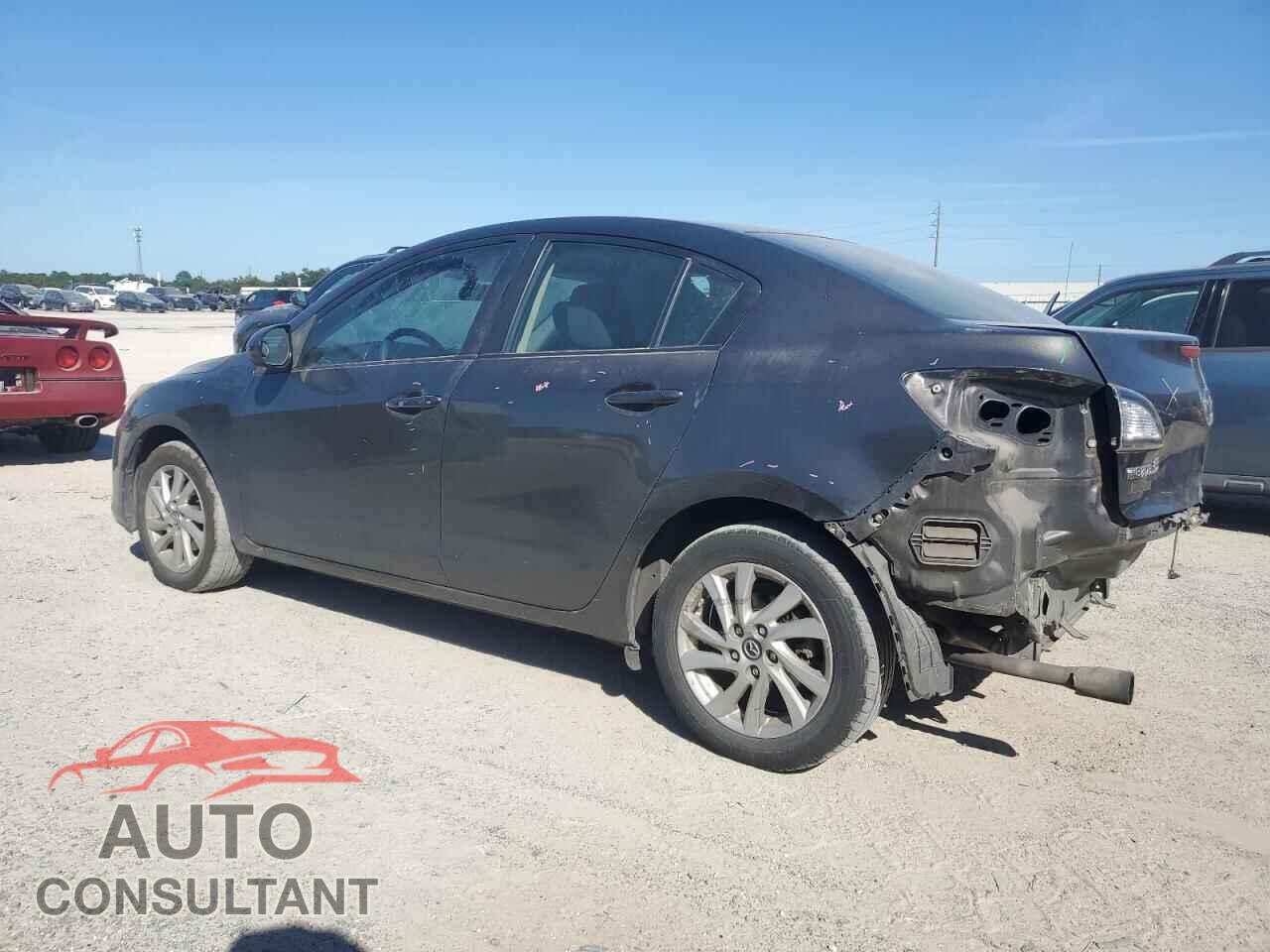 MAZDA 3 2013 - JM1BL1VP7D1771468
