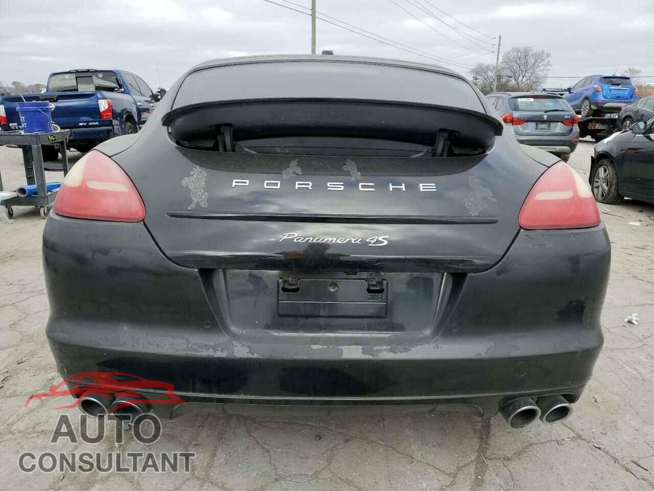 PORSCHE PANAMERA 2012 - WP0AB2A72CL060368